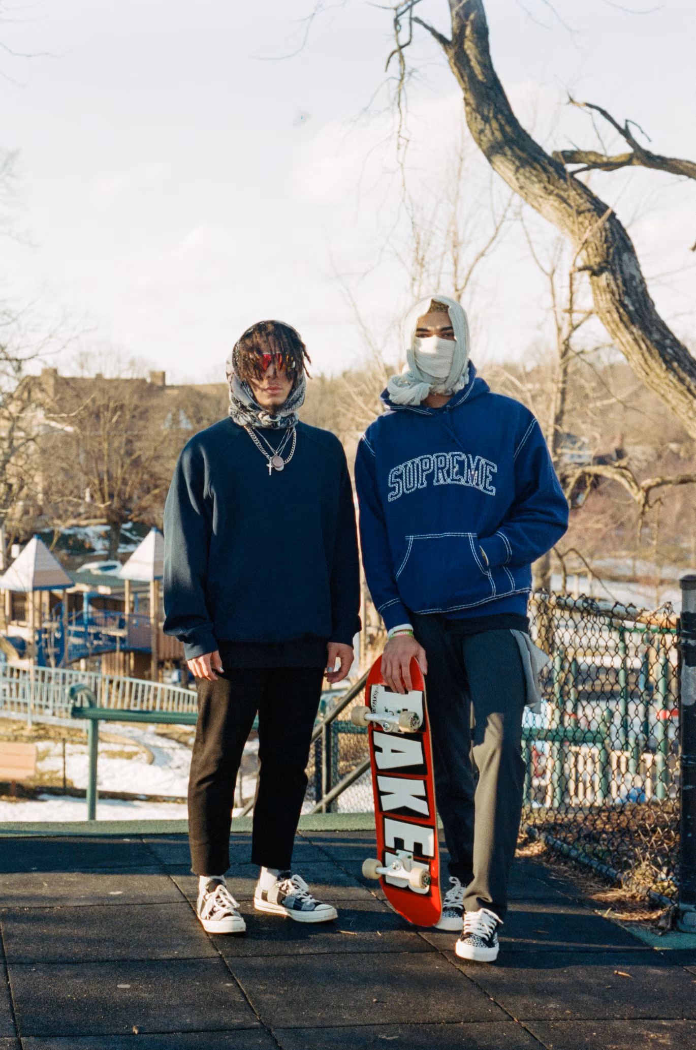 Blue Slide Playground, Frick Park, Pittsburgh