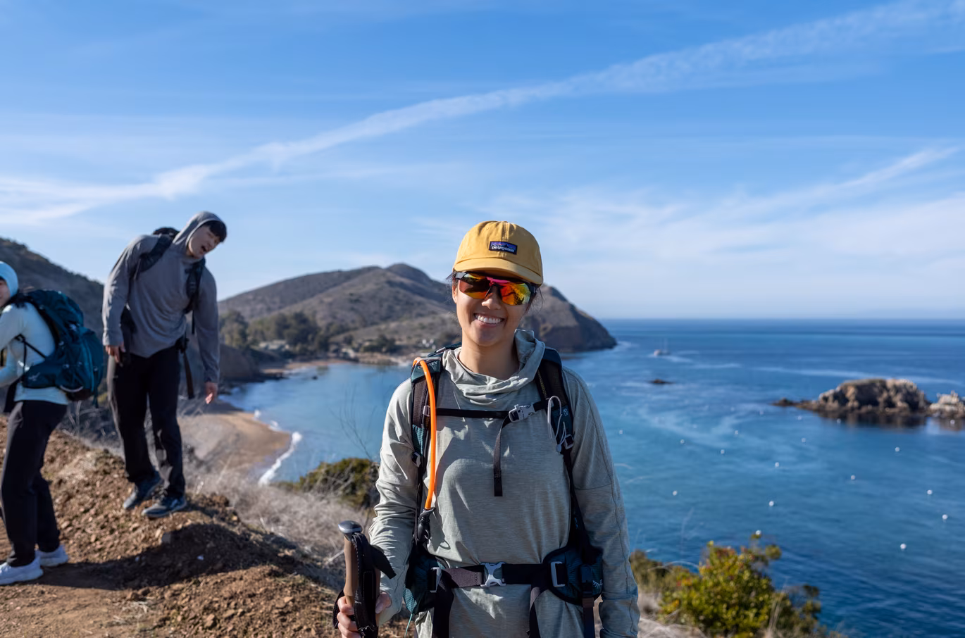 Early portion of Silver Peak Trail.