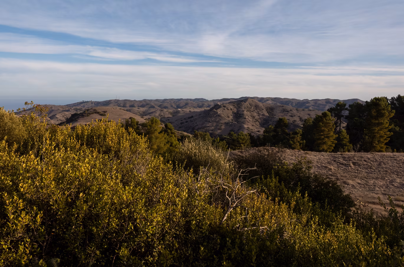 Hike from Airport in the Sky to Black Jack campground.