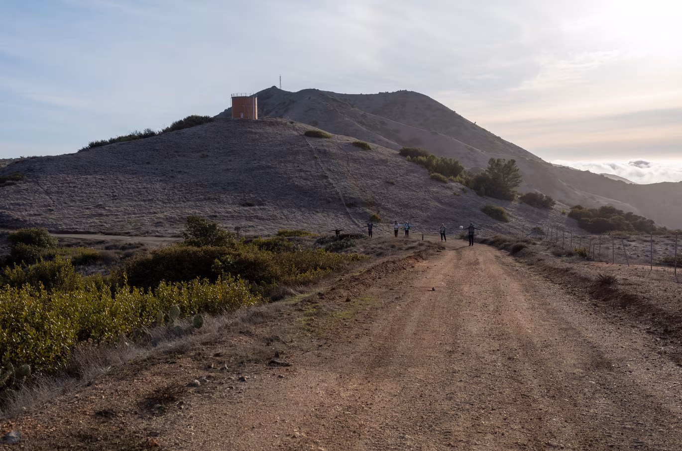 Hike from Airport in the Sky to Black Jack campground.